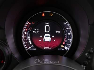 Abarth 595 1.4 t-jet Turismo 165cv Grigio usata Bassano del Grappa