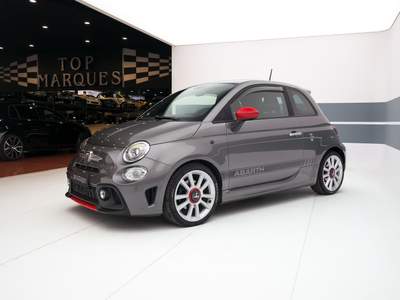 Abarth 595 1.4 t-jet Turismo 165cv Grigio usata Bassano del Grappa