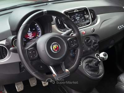 Abarth 595 1.4 t-jet Turismo 165cv Grigio usata Bassano del Grappa