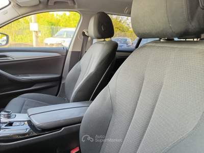 BMW Serie 5 530d Futura d Touring Business auto Nero usata Verona