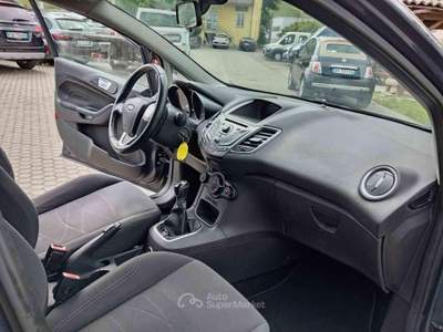 Ford Fiesta 1.4 5p. Bz.- GPL Titanium UNICO PROPRIETARIO Arancione usata Cigognola