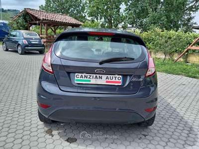 Ford Fiesta 1.4 5p. Bz.- GPL Titanium UNICO PROPRIETARIO Arancione usata Cigognola