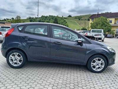 Ford Fiesta 1.4 5p. Bz.- GPL Titanium UNICO PROPRIETARIO Arancione usata Cigognola