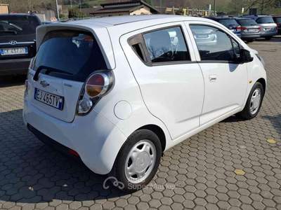 Chevrolet Spark 1.0 GPL Eco Logic DISTRIBUZIONE NUOVA Bianco usata Cigognola