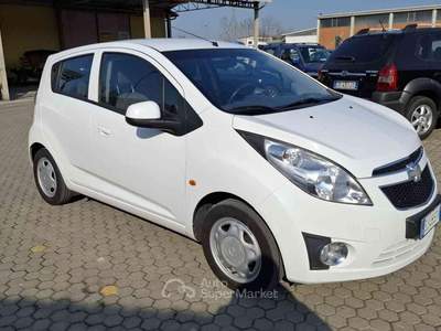 Chevrolet Spark 1.0 GPL Eco Logic DISTRIBUZIONE NUOVA Bianco usata Cigognola