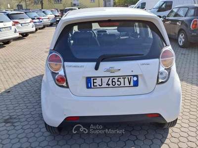 Chevrolet Spark 1.0 GPL Eco Logic DISTRIBUZIONE NUOVA Bianco usata Cigognola
