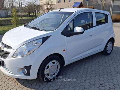 Chevrolet Spark 1.0 GPL Eco Logic DISTRIBUZIONE NUOVA Bianco usata Cigognola