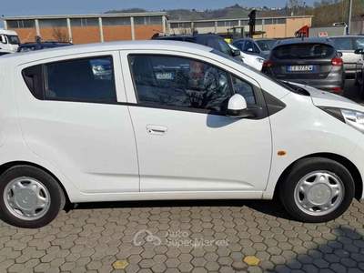 Chevrolet Spark 1.0 GPL Eco Logic DISTRIBUZIONE NUOVA Bianco usata Cigognola