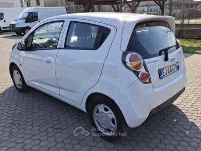 Chevrolet Spark 1.0 GPL Eco Logic DISTRIBUZIONE NUOVA Bianco usata Cigognola