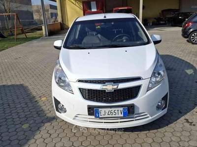 Chevrolet Spark 1.0 GPL Eco Logic DISTRIBUZIONE NUOVA Bianco usata Cigognola