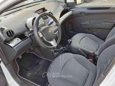 Chevrolet Spark 1.0 GPL Eco Logic DISTRIBUZIONE NUOVA Bianco usata Cigognola