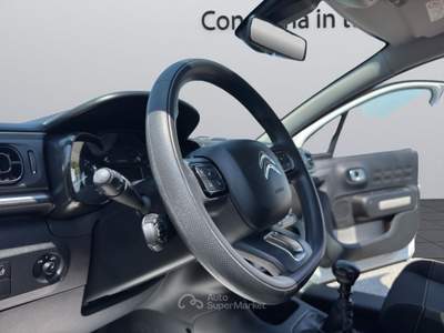Citroen C3 N1 4  POSTI 1.5 B.HDI 100 CV 6 MARCE-AUTOCARRO-CRUISE- Bianco usata Martignana di Po