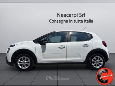 Citroen C3 N1 4  POSTI 1.5 B.HDI 100 CV 6 MARCE-AUTOCARRO-CRUISE- Bianco usata Martignana di Po