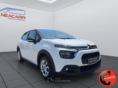 Citroen C3 N1 4  POSTI 1.5 B.HDI 100 CV 6 MARCE-AUTOCARRO-CRUISE- Bianco usata Martignana di Po
