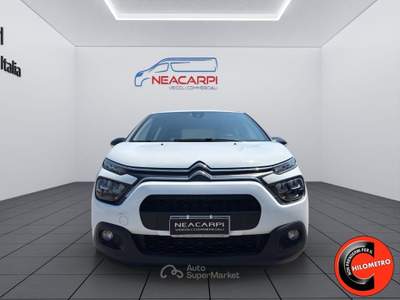 Citroen C3 N1 4  POSTI 1.5 B.HDI 100 CV 6 MARCE-AUTOCARRO-CRUISE- Bianco usata Martignana di Po