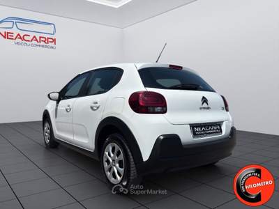 Citroen C3 N1 4  POSTI 1.5 B.HDI 100 CV 6 MARCE-AUTOCARRO-CRUISE- Bianco usata Martignana di Po