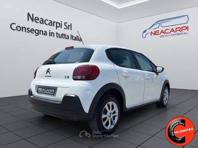 Citroen C3 N1 4  POSTI 1.5 B.HDI 100 CV 6 MARCE-AUTOCARRO-CRUISE- Bianco usata Martignana di Po