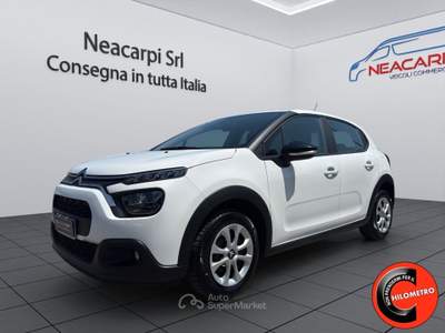Citroen C3 N1 4  POSTI 1.5 B.HDI 100 CV 6 MARCE-AUTOCARRO-CRUISE- Bianco usata Martignana di Po