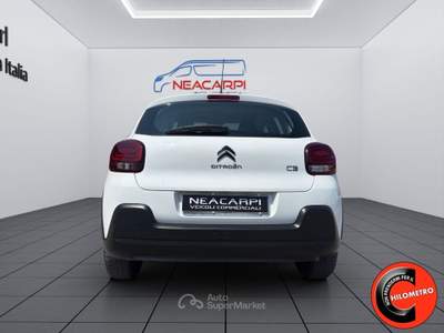 Citroen C3 N1 4  POSTI 1.5 B.HDI 100 CV 6 MARCE-AUTOCARRO-CRUISE- Bianco usata Martignana di Po