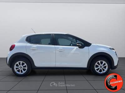 Citroen C3 N1 4  POSTI 1.5 B.HDI 100 CV 6 MARCE-AUTOCARRO-CRUISE- Bianco usata Martignana di Po
