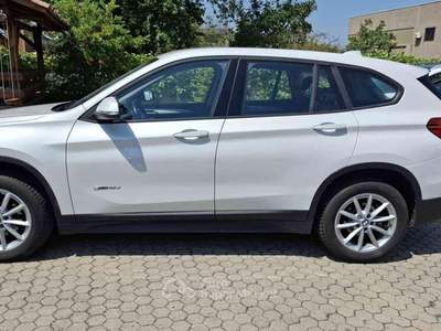 BMW X1 sDrive16d Sport Bianco usata Cigognola