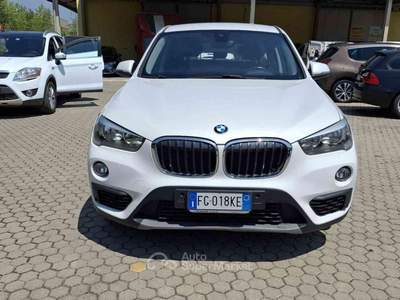 BMW X1 sDrive16d Sport Bianco usata Cigognola