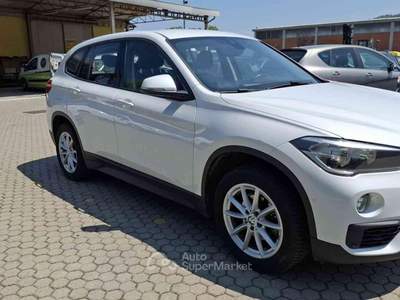 BMW X1 sDrive16d Sport Bianco usata Cigognola