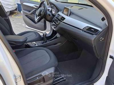 BMW X1 sDrive16d Sport Bianco usata Cigognola
