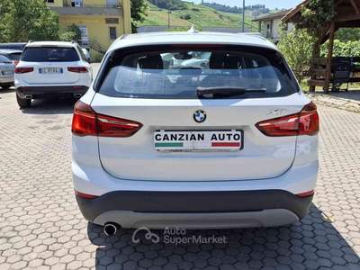 BMW X1 sDrive16d Sport Bianco usata Cigognola