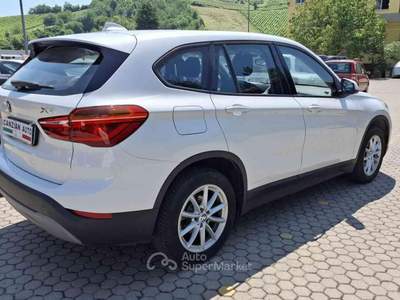 BMW X1 sDrive16d Sport Bianco usata Cigognola