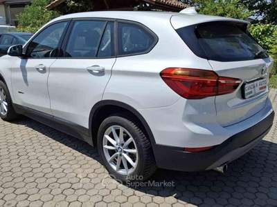 BMW X1 sDrive16d Sport Bianco usata Cigognola