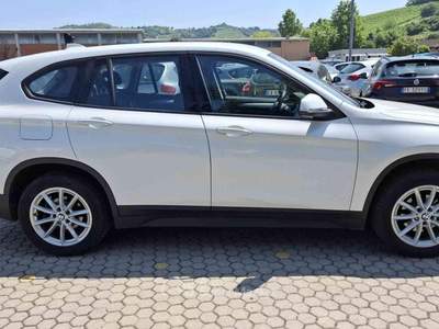 BMW X1 sDrive16d Sport Bianco usata Cigognola