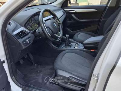 BMW X1 sDrive16d Sport Bianco usata Cigognola