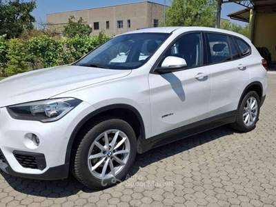 BMW X1 sDrive16d Sport Bianco usata Cigognola