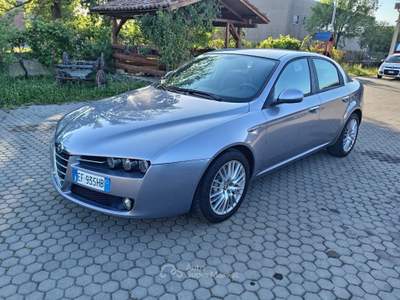 Alfa Romeo 159 159 1750 tbi Distinctive TI pack 200cv Grigio usata Cigognola