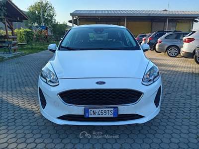 Ford Fiesta Fiesta 5p 1.1 Connect s&amp;s 75cv Bianco usata Cigognola