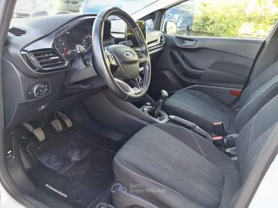 Ford Fiesta Fiesta 5p 1.1 Connect s&amp;s 75cv Bianco usata Cigognola