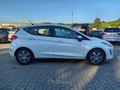 Ford Fiesta Fiesta 5p 1.1 Connect s&amp;s 75cv Bianco usata Cigognola