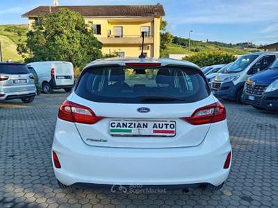 Ford Fiesta Fiesta 5p 1.1 Connect s&amp;s 75cv Bianco usata Cigognola