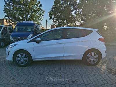 Ford Fiesta Fiesta 5p 1.1 Connect s&amp;s 75cv Bianco usata Cigognola