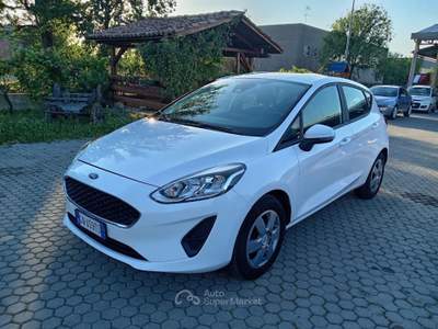 Ford Fiesta Fiesta 5p 1.1 Connect s&amp;s 75cv Bianco usata Cigognola