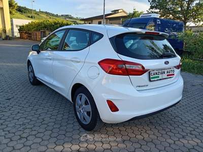 Ford Fiesta Fiesta 5p 1.1 Connect s&amp;s 75cv Bianco usata Cigognola