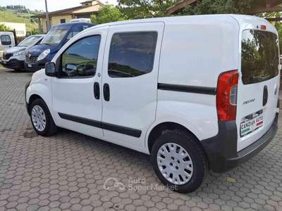 Fiat Fiorino 1.3 MJT Combi Semivetrato Adventure (N1) Bianco usata Cigognola