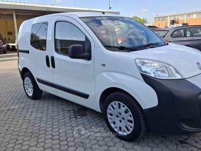 Fiat Fiorino 1.3 MJT Combi Semivetrato Adventure (N1) Bianco usata Cigognola