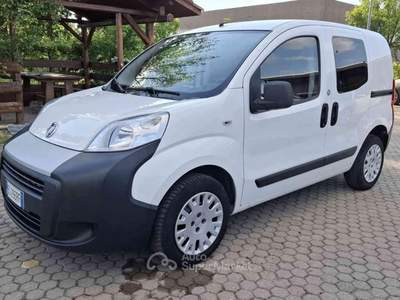 Fiat Fiorino 1.3 MJT Combi Semivetrato Adventure (N1) Bianco usata Cigognola