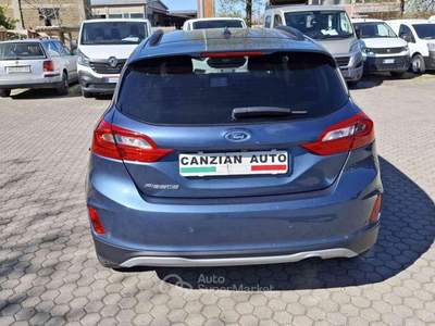 Ford Fiesta Active 1.0 Ecoboost UNICO PROPRIETARIO Blu/Azzurro usata Cigognola