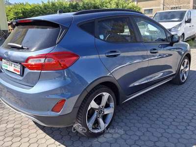 Ford Fiesta Active 1.0 Ecoboost UNICO PROPRIETARIO Blu/Azzurro usata Cigognola