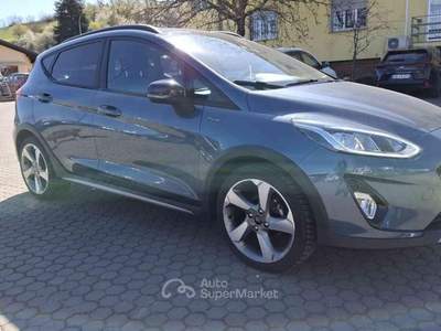 Ford Fiesta Active 1.0 Ecoboost UNICO PROPRIETARIO Blu/Azzurro usata Cigognola