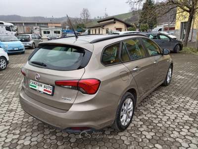 Fiat Tipo 1.6 Mjt S&amp;S SW ADATTA NEOPATENTATI Arancione usata Cigognola