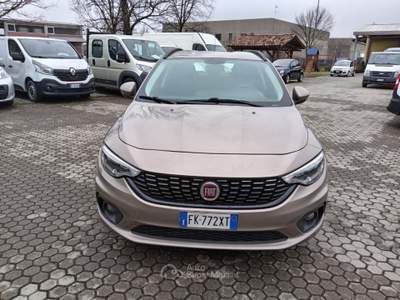 Fiat Tipo 1.6 Mjt S&amp;S SW ADATTA NEOPATENTATI Arancione usata Cigognola